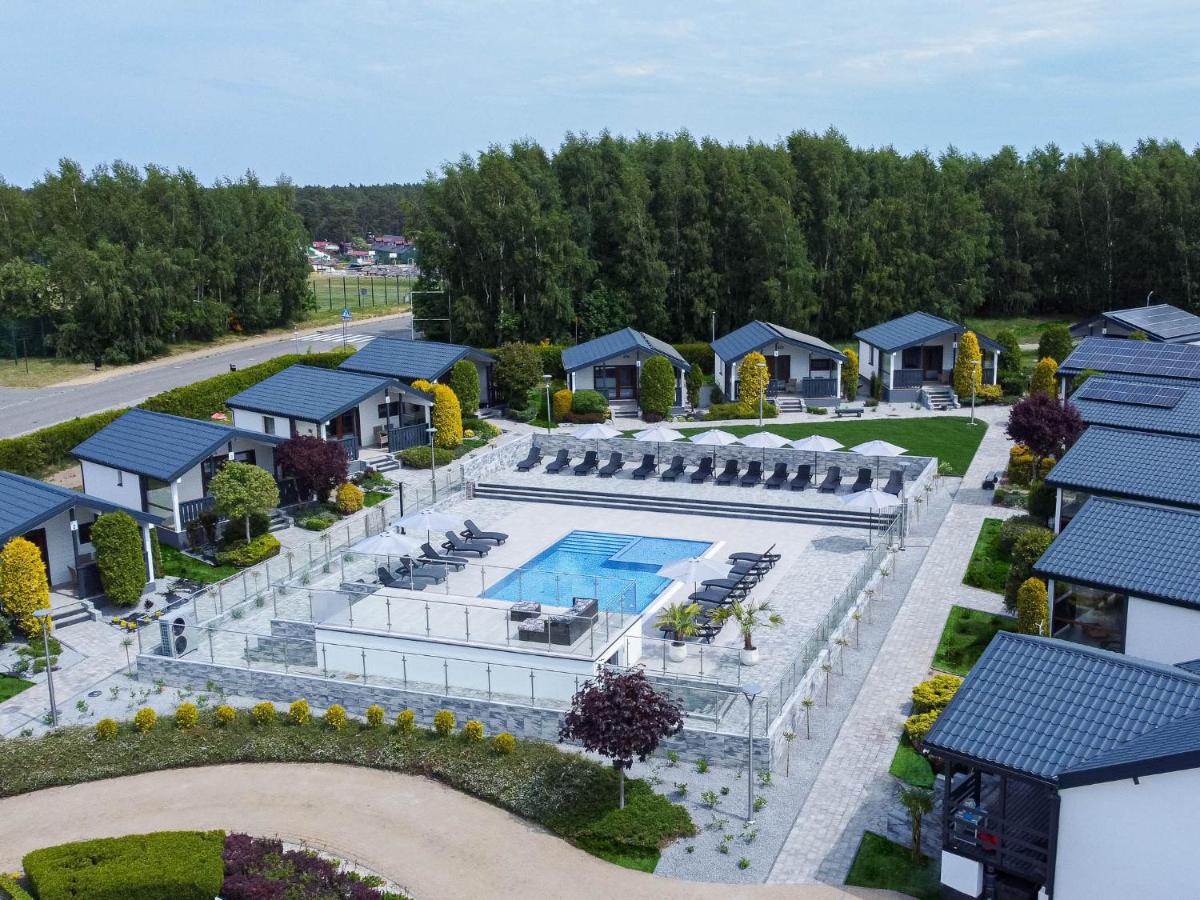 Domki Alan Jaroslawiec Jarosławiec Exterior foto