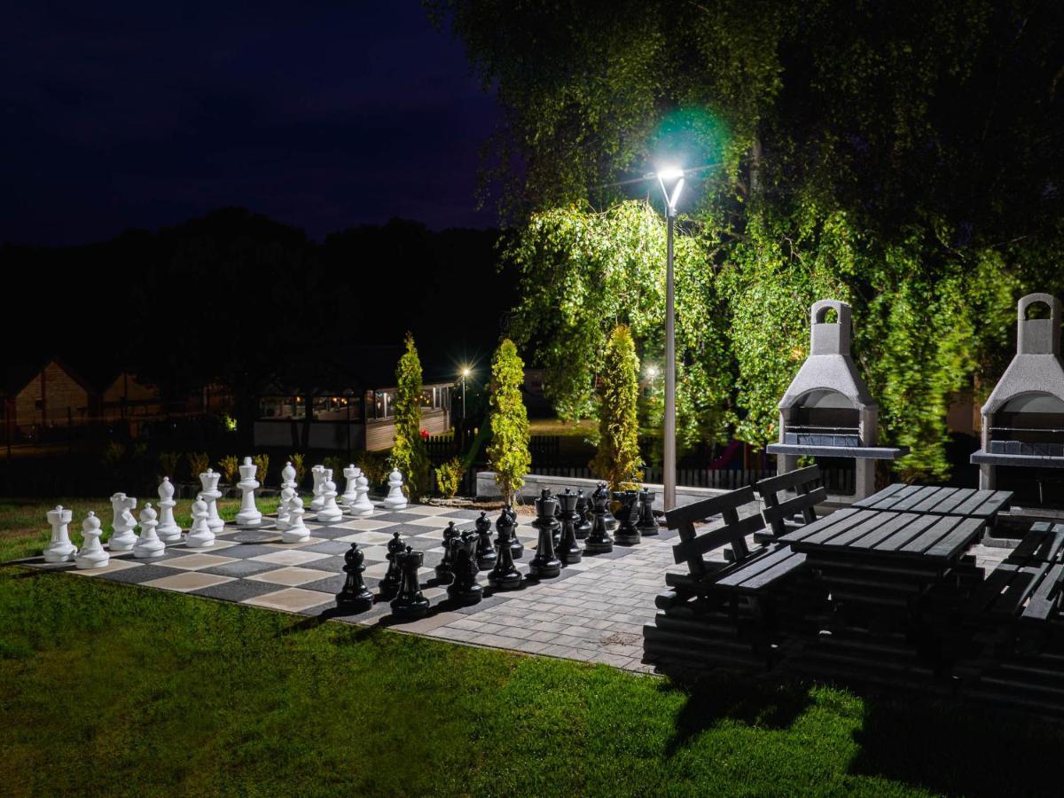 Domki Alan Jaroslawiec Jarosławiec Exterior foto